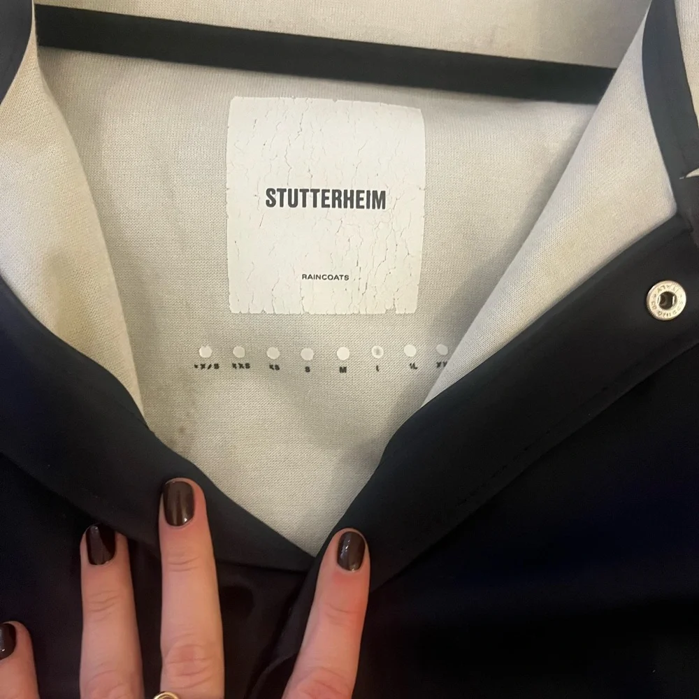 Stutterheim Rain Jacket - Picture 3 of 3
